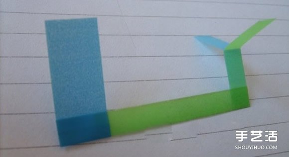 超久滑翔機(jī)折法圖解 簡(jiǎn)易便簽紙滑翔機(jī)制作 -  rpnrmr.com