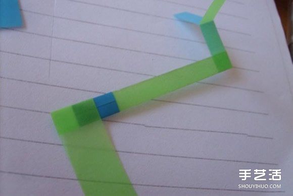 超久滑翔機(jī)折法圖解 簡(jiǎn)易便簽紙滑翔機(jī)制作 -  rpnrmr.com