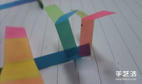 超久滑翔機(jī)折法圖解 簡(jiǎn)易便簽紙滑翔機(jī)制作 -  rpnrmr.com