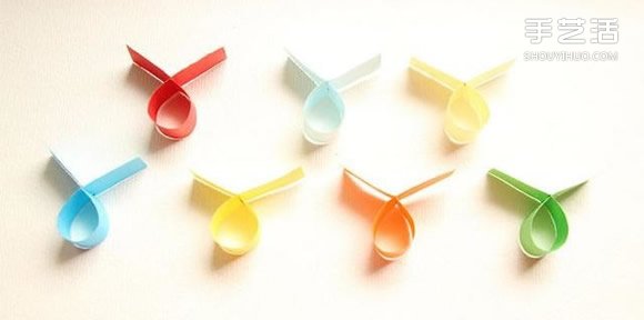 幼兒園降落傘手工制作 紙條降落傘的做法圖解 -  rpnrmr.com