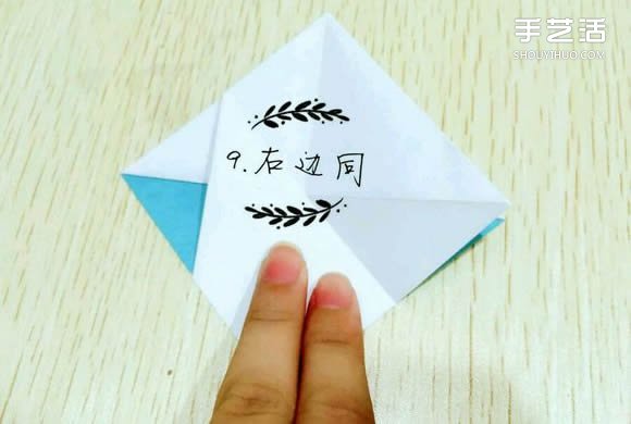 精靈球制作方法教程 手工折精靈球的折法圖解 -  rpnrmr.com