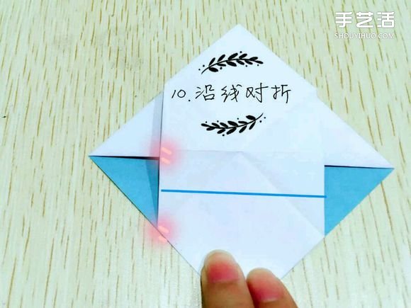 精靈球制作方法教程 手工折精靈球的折法圖解 -  rpnrmr.com
