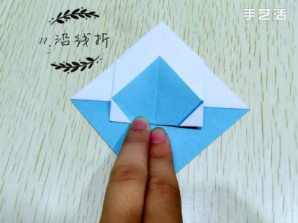 精靈球制作方法教程 手工折精靈球的折法圖解 -  rpnrmr.com