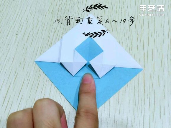 精靈球制作方法教程 手工折精靈球的折法圖解 -  rpnrmr.com