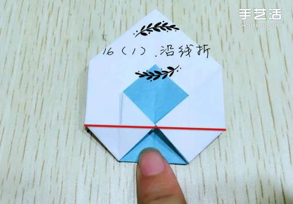 精靈球制作方法教程 手工折精靈球的折法圖解 -  rpnrmr.com