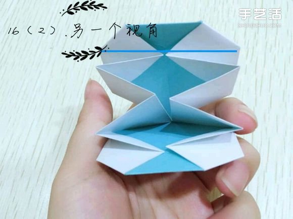 精靈球制作方法教程 手工折精靈球的折法圖解 -  rpnrmr.com