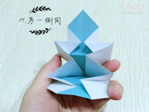 精靈球制作方法教程 手工折精靈球的折法圖解 -  rpnrmr.com