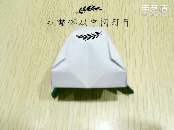 精靈球制作方法教程 手工折精靈球的折法圖解 -  rpnrmr.com