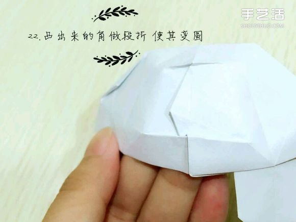 精靈球制作方法教程 手工折精靈球的折法圖解 -  rpnrmr.com