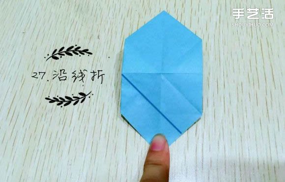 精靈球制作方法教程 手工折精靈球的折法圖解 -  rpnrmr.com