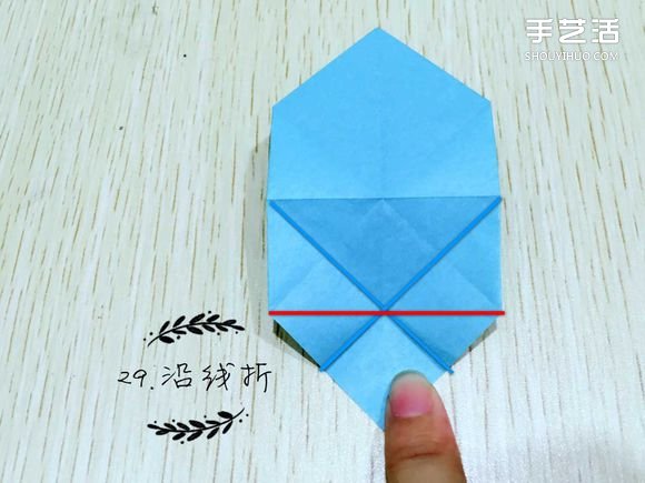 精靈球制作方法教程 手工折精靈球的折法圖解 -  rpnrmr.com