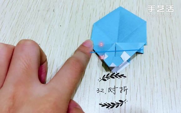 精靈球制作方法教程 手工折精靈球的折法圖解 -  rpnrmr.com