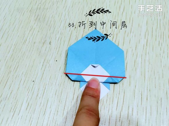 精靈球制作方法教程 手工折精靈球的折法圖解 -  rpnrmr.com