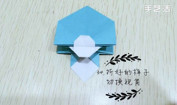 精靈球制作方法教程 手工折精靈球的折法圖解 -  rpnrmr.com