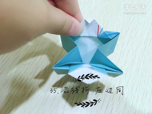 精靈球制作方法教程 手工折精靈球的折法圖解 -  rpnrmr.com