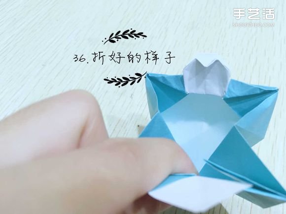 精靈球制作方法教程 手工折精靈球的折法圖解 -  rpnrmr.com