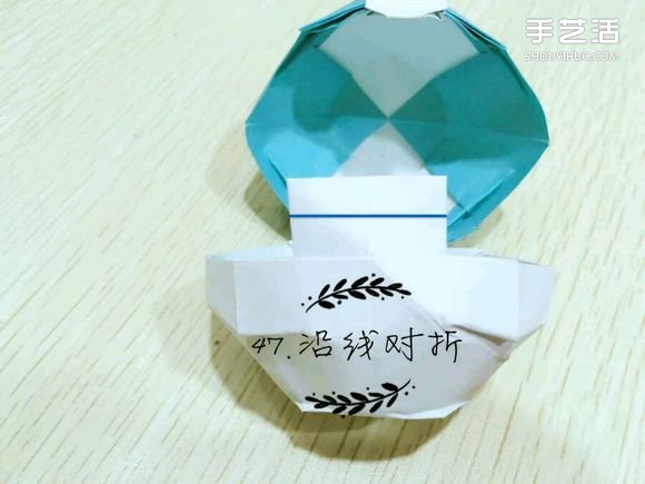 精靈球制作方法教程 手工折精靈球的折法圖解 -  rpnrmr.com