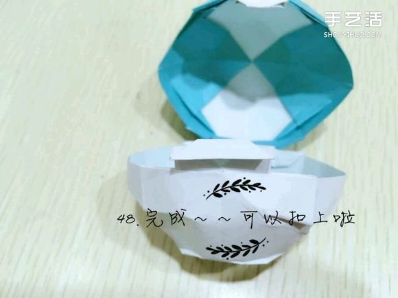 精靈球制作方法教程 手工折精靈球的折法圖解 -  rpnrmr.com