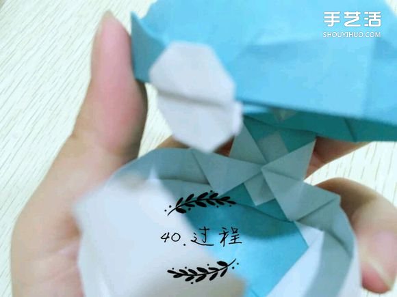 精靈球制作方法教程 手工折精靈球的折法圖解 -  rpnrmr.com