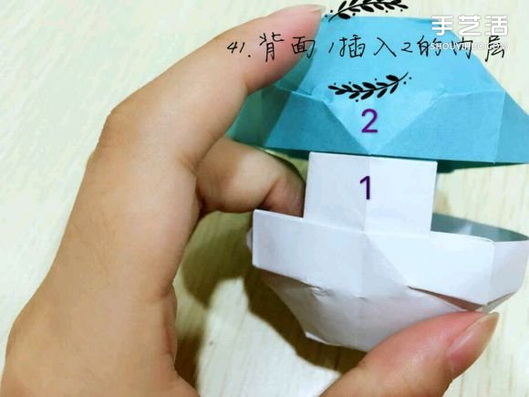 精靈球制作方法教程 手工折精靈球的折法圖解 -  rpnrmr.com