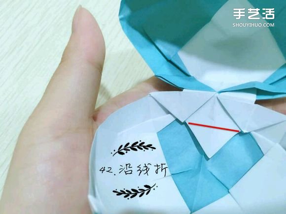 精靈球制作方法教程 手工折精靈球的折法圖解 -  rpnrmr.com