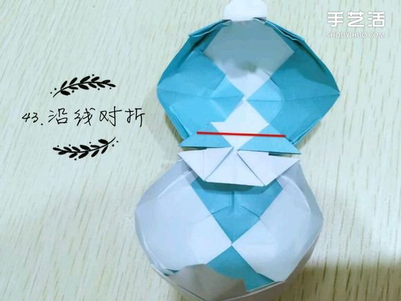 精靈球制作方法教程 手工折精靈球的折法圖解 -  rpnrmr.com