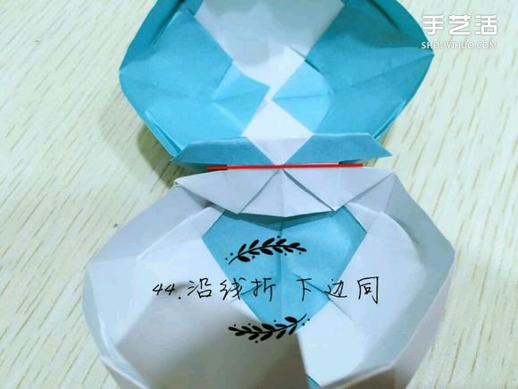 精靈球制作方法教程 手工折精靈球的折法圖解 -  rpnrmr.com