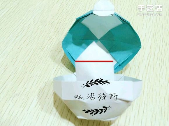 精靈球制作方法教程 手工折精靈球的折法圖解 -  rpnrmr.com