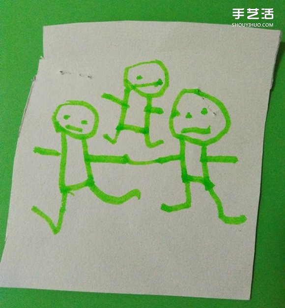 幼兒園公共汽車手工制作 簡單紙條巴士的做法 -  rpnrmr.com