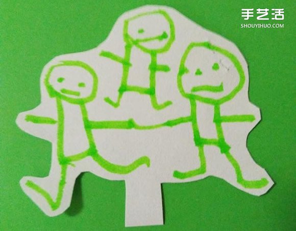 幼兒園公共汽車手工制作 簡單紙條巴士的做法 -  rpnrmr.com