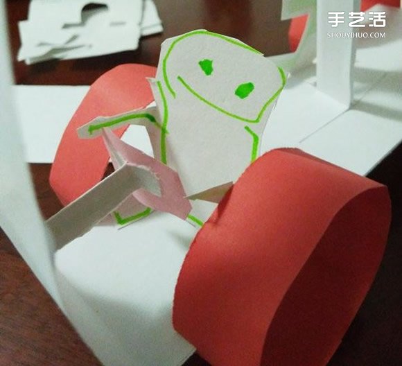 幼兒園公共汽車手工制作 簡單紙條巴士的做法 -  rpnrmr.com