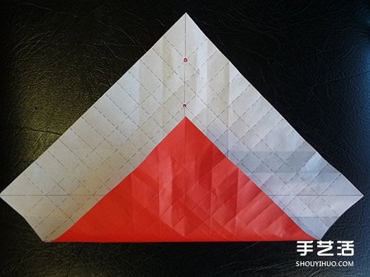 日本折紙大師的復雜玫瑰花折紙教程步驟圖解 -  rpnrmr.com