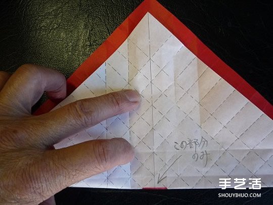 日本折紙大師的復雜玫瑰花折紙教程步驟圖解 -  rpnrmr.com