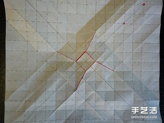 日本折紙大師的復雜玫瑰花折紙教程步驟圖解 -  rpnrmr.com