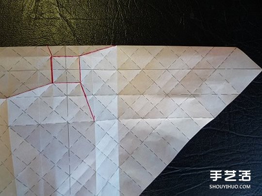 日本折紙大師的復雜玫瑰花折紙教程步驟圖解 -  rpnrmr.com