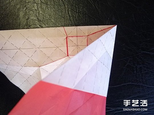 日本折紙大師的復雜玫瑰花折紙教程步驟圖解 -  rpnrmr.com