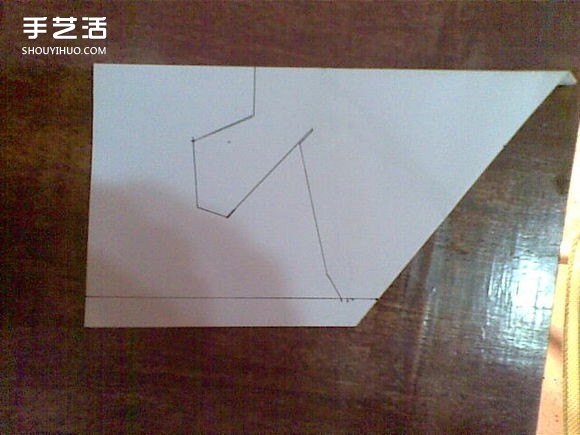 F-22戰(zhàn)斗機折紙圖解 手工制作F22戰(zhàn)機模型教程 -  rpnrmr.com