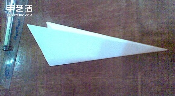 F-22戰(zhàn)斗機折紙圖解 手工制作F22戰(zhàn)機模型教程 -  rpnrmr.com