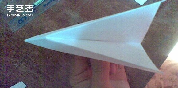 F-22戰(zhàn)斗機折紙圖解 手工制作F22戰(zhàn)機模型教程 -  rpnrmr.com