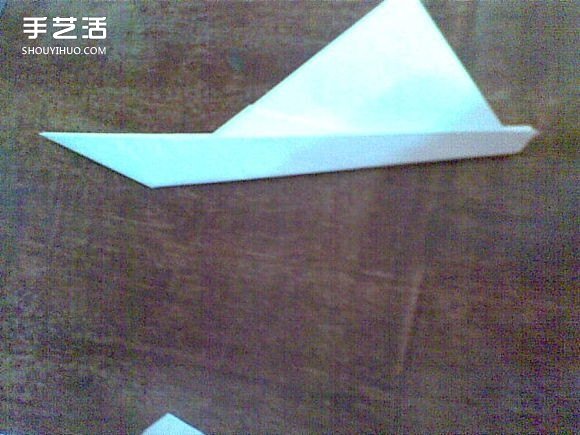 F-22戰(zhàn)斗機折紙圖解 手工制作F22戰(zhàn)機模型教程 -  rpnrmr.com