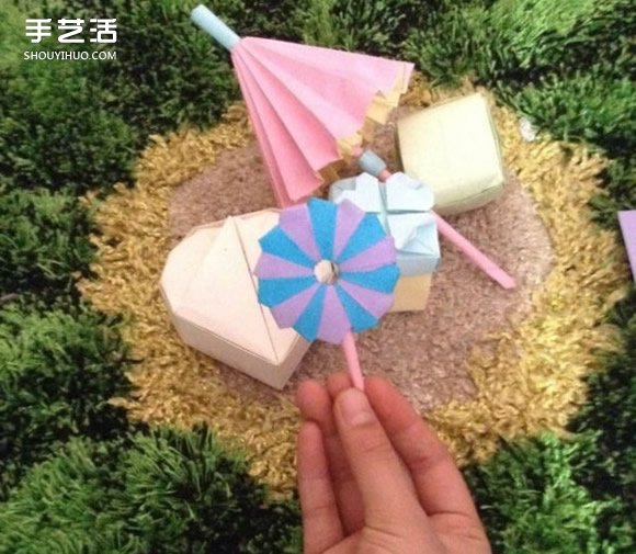 兒童棒棒糖的折法圖解 折紙棒棒糖手工制作 -  rpnrmr.com