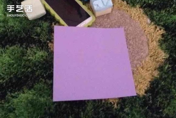 兒童棒棒糖的折法圖解 折紙棒棒糖手工制作 -  rpnrmr.com