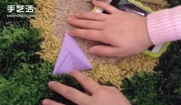 兒童棒棒糖的折法圖解 折紙棒棒糖手工制作 -  rpnrmr.com