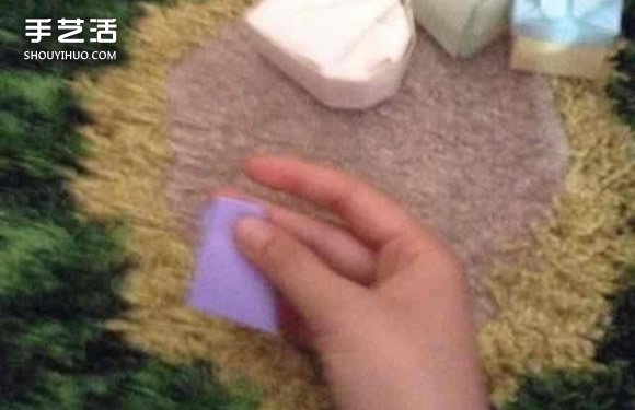 兒童棒棒糖的折法圖解 折紙棒棒糖手工制作 -  rpnrmr.com