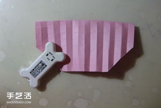 冰淇淋玫瑰的折法圖解 手工折冰淇淋玫瑰步驟 -  rpnrmr.com