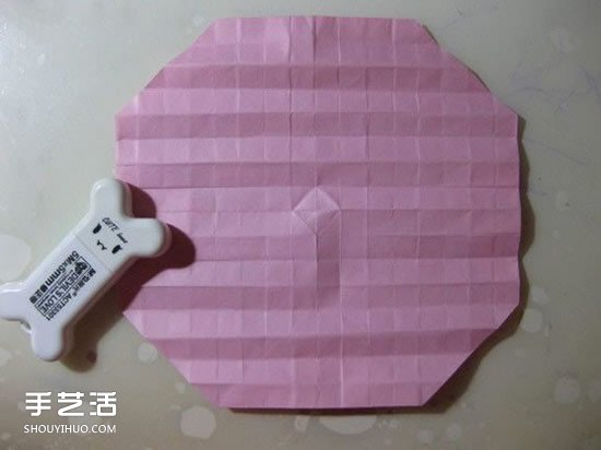 冰淇淋玫瑰的折法圖解 手工折冰淇淋玫瑰步驟 -  rpnrmr.com