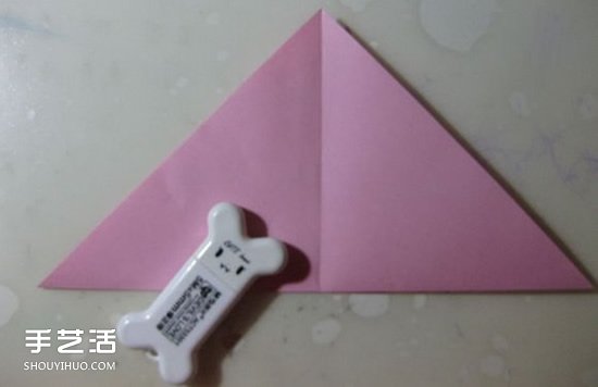 冰淇淋玫瑰的折法圖解 手工折冰淇淋玫瑰步驟 -  rpnrmr.com