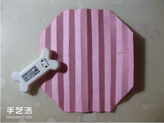 冰淇淋玫瑰的折法圖解 手工折冰淇淋玫瑰步驟 -  rpnrmr.com