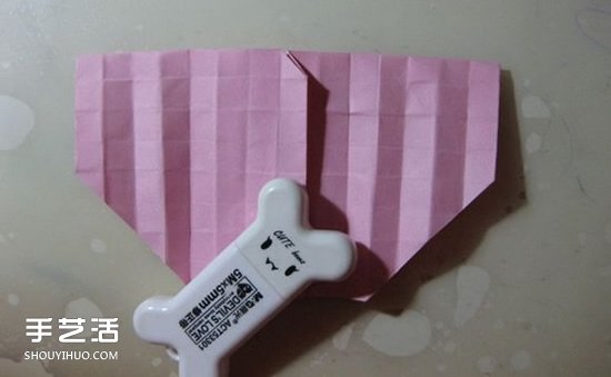 冰淇淋玫瑰的折法圖解 手工折冰淇淋玫瑰步驟 -  rpnrmr.com