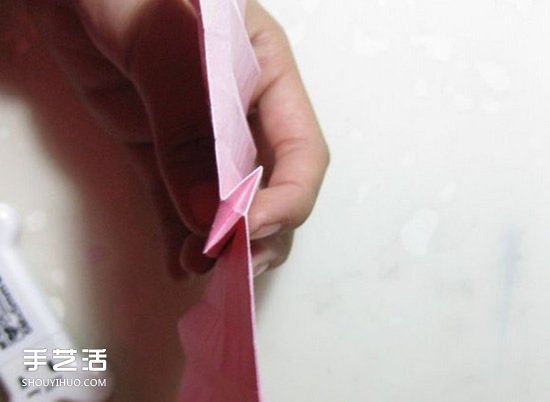 冰淇淋玫瑰的折法圖解 手工折冰淇淋玫瑰步驟 -  rpnrmr.com